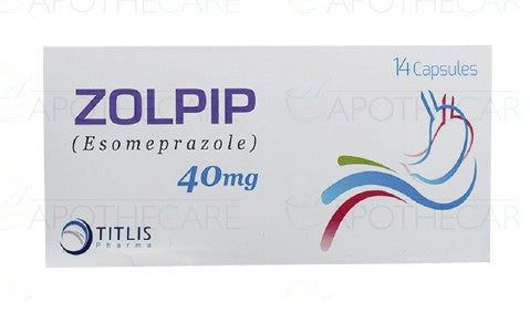 Zolpip Cap 40mg 14's