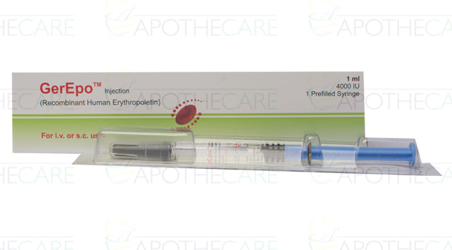 Gerepo 4000iu 1 Prefilled Syringe