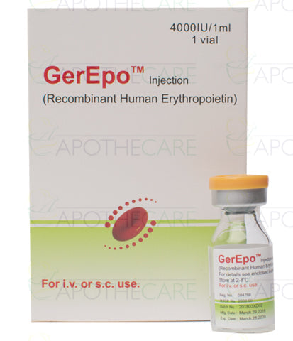 Gerepo 4000iu 1 Vial