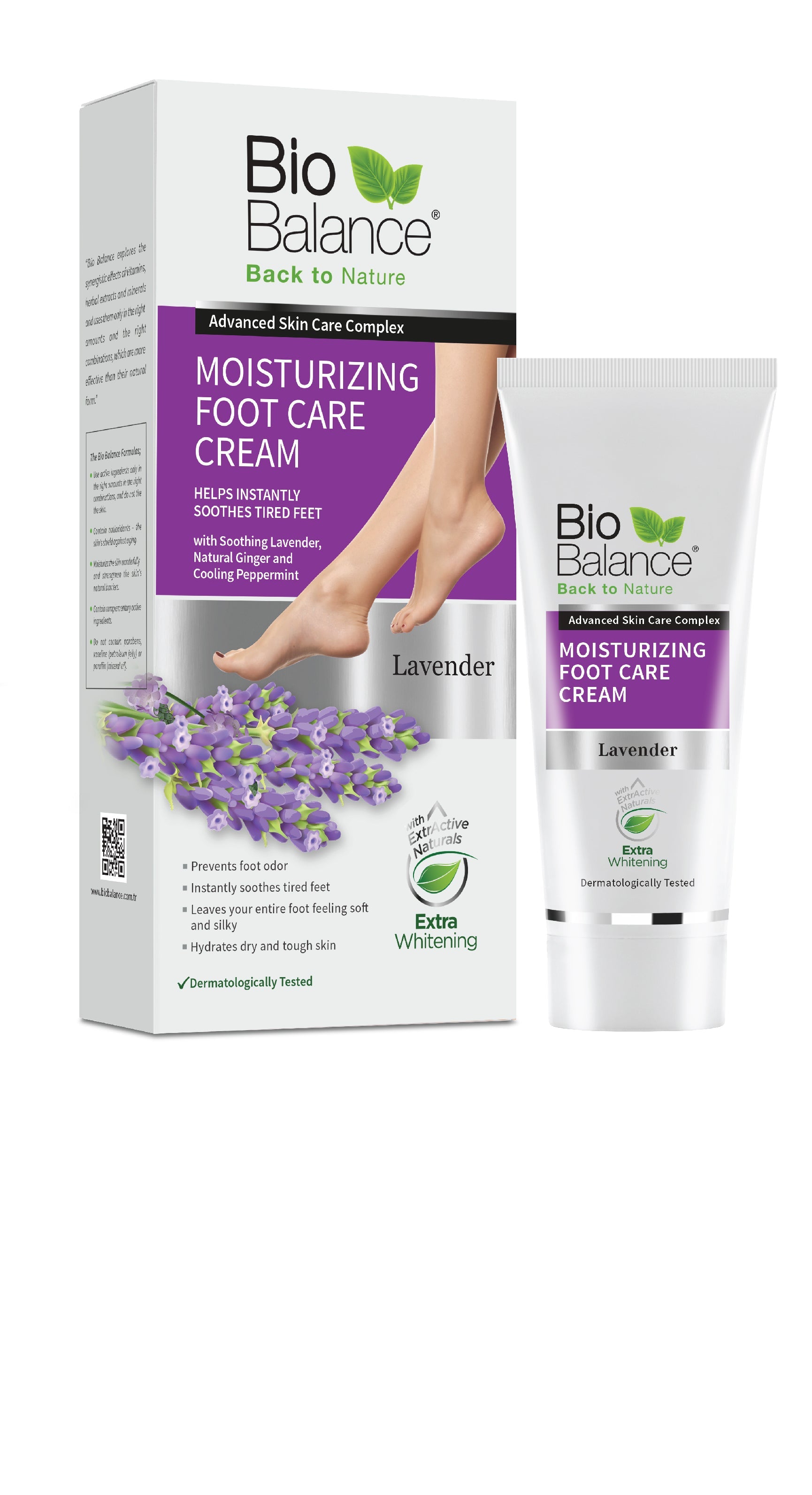 Alpaya Moisturizing Foot Care Cream 60ml