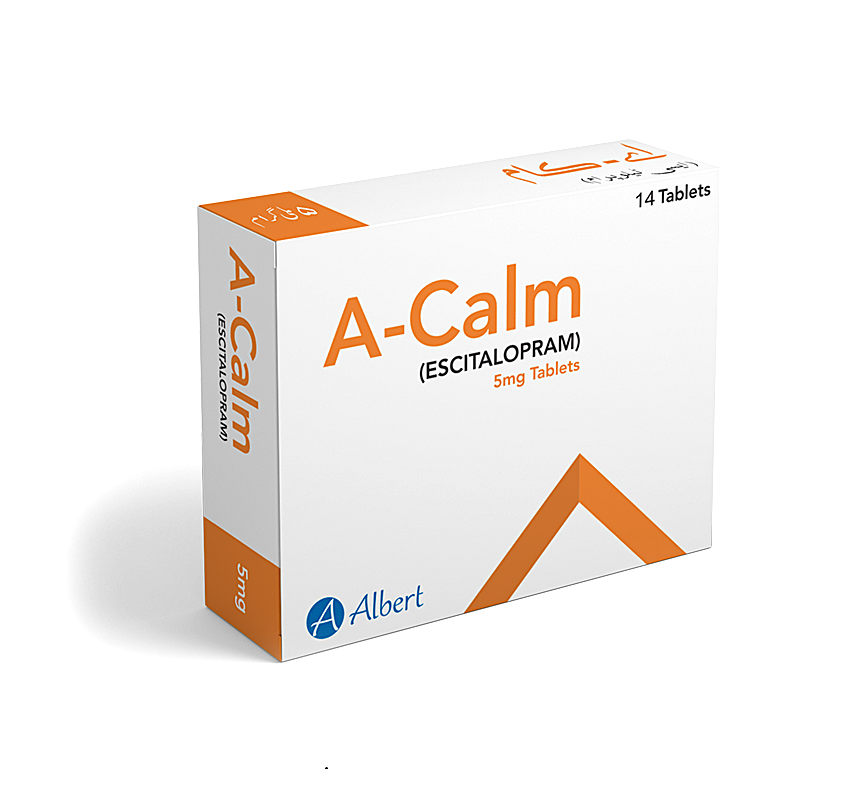 A-Calm 5mg Tab 14's