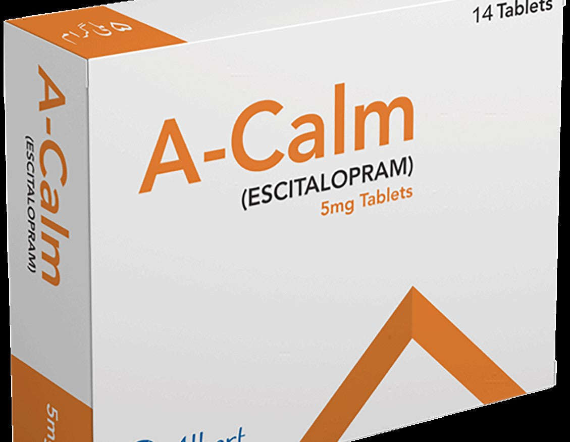 A-Calm 5mg Tab 14's