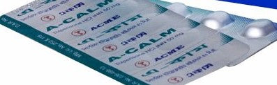 A-Calm Tab 10mg 14's — image 2 of 2