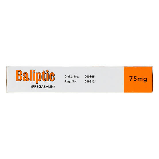 Baliptic Cap 75mg 14's — image 3 of 3