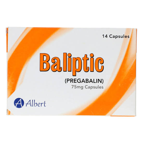 Baliptic Cap 75mg 14's