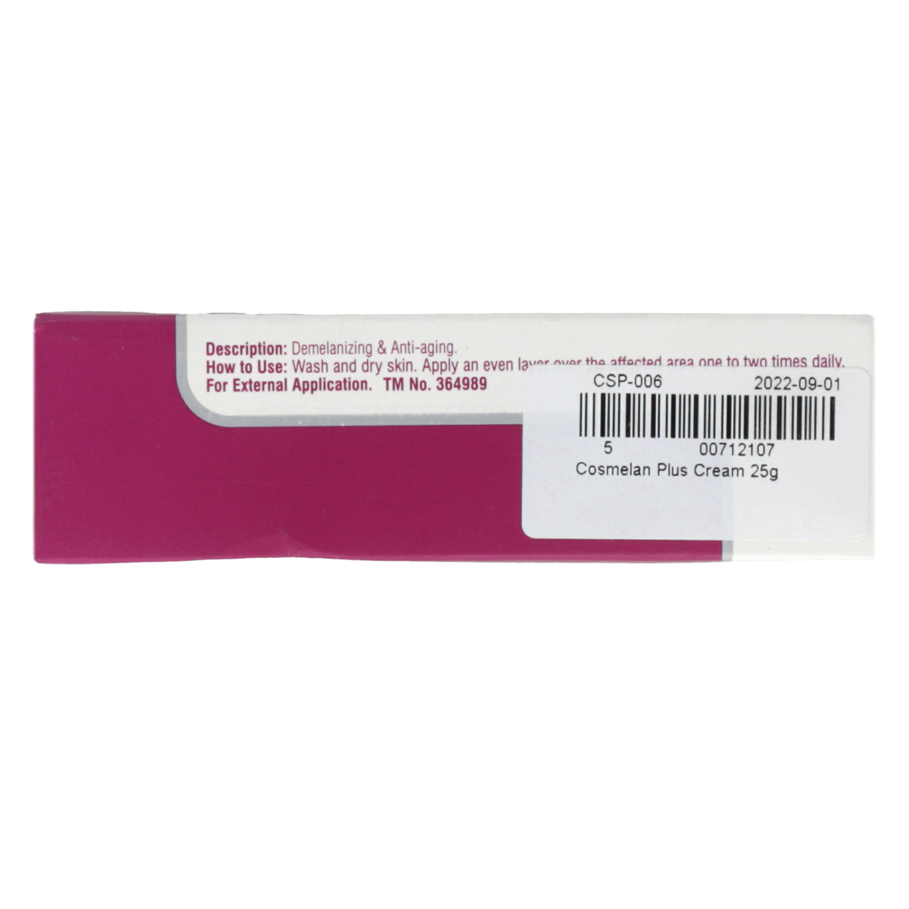 Cosmelan Plus Cream 25g — image 4 of 5