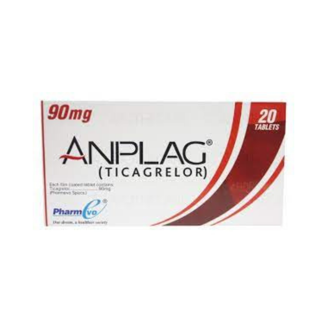 Anplag Tab 90mg 20-s