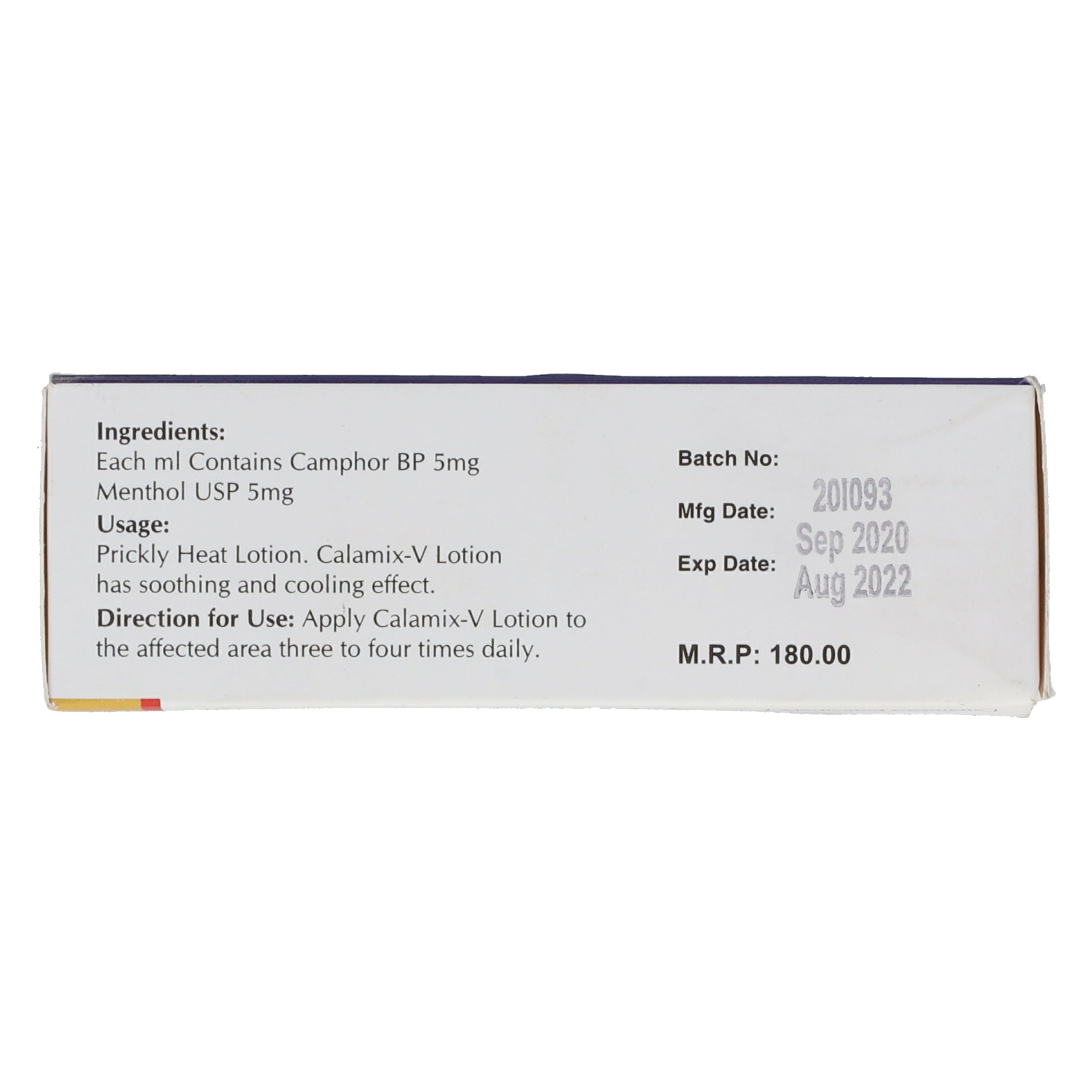 Calamix-V Lotion 40ml — image 2 of 5