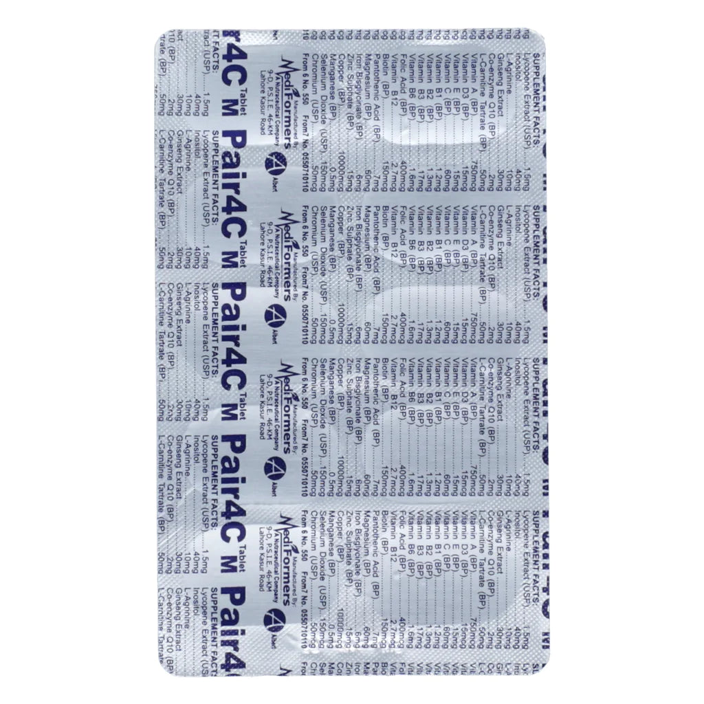 Pair4C Male Tab 20's — image 3 of 4