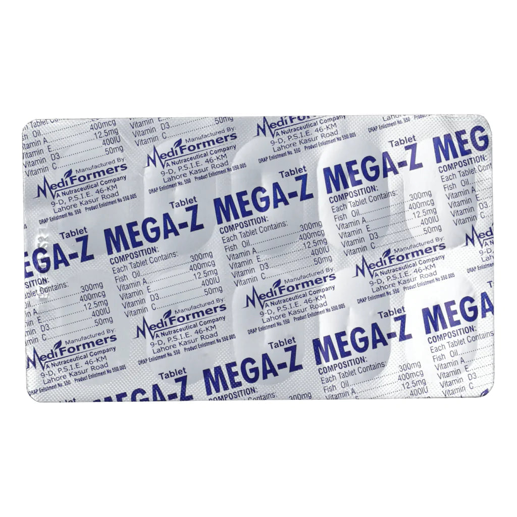 Mega-Z Tab 20's — image 4 of 4