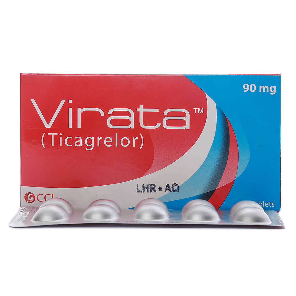 Virata Tab 90mg 20-s — image 2 of 2