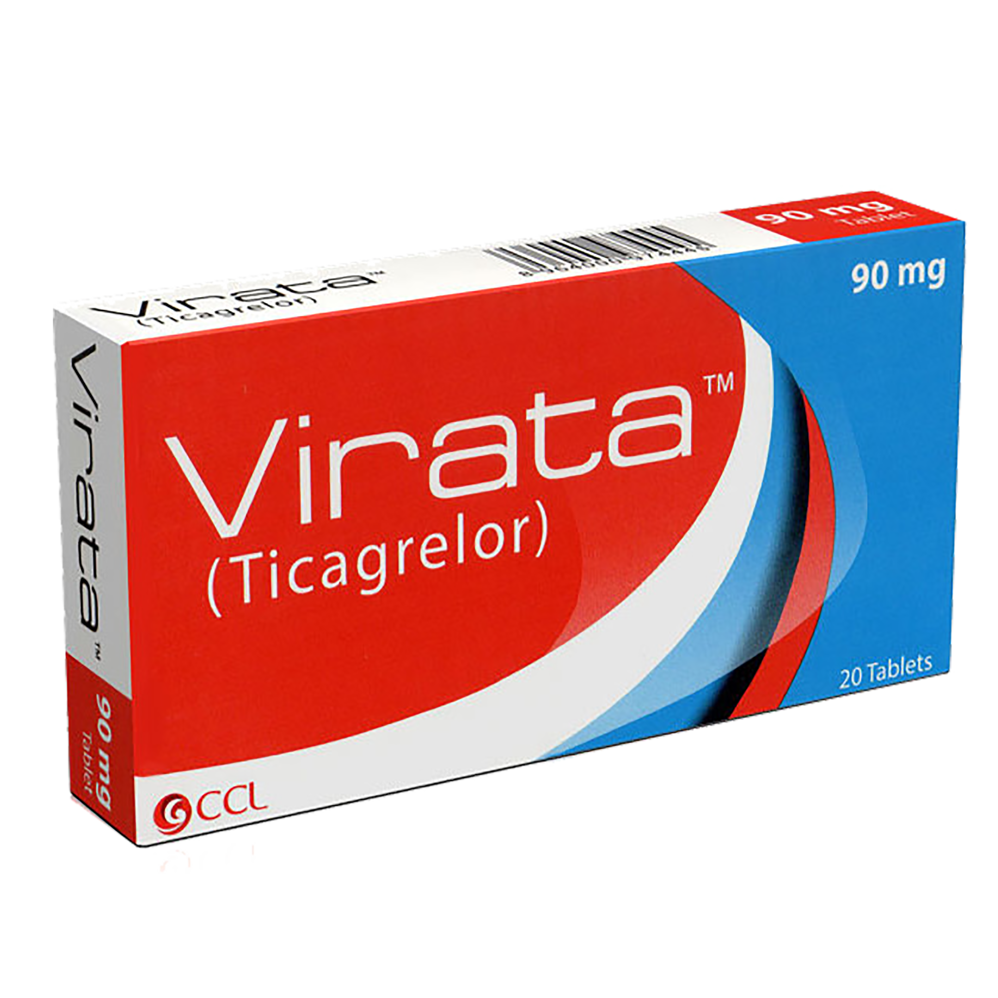 Virata Tab 90mg 20-s