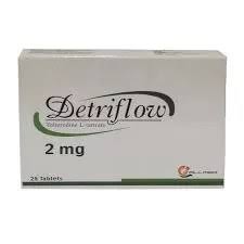 Detriflow Tab 2mg 28-s