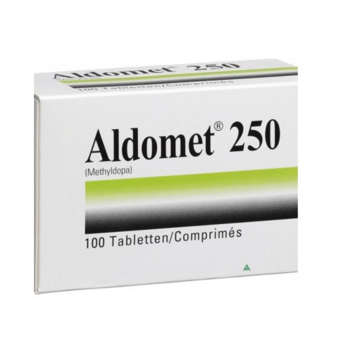 Aldomet Tab 250mg 10-s