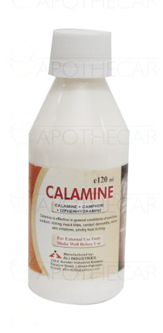 Calamine 120ml Lotion