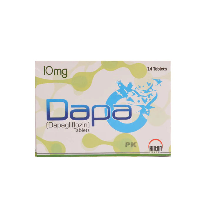 Dapa Tab 10mg 28-s