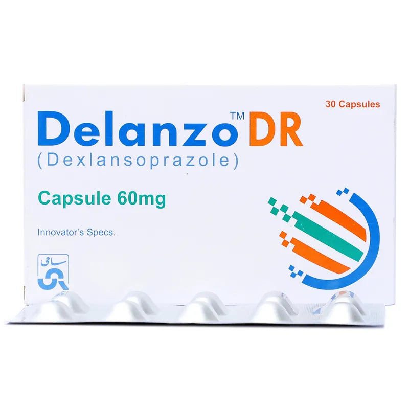 Delanzo DDR Cap 60mg 30's — image 2 of 3