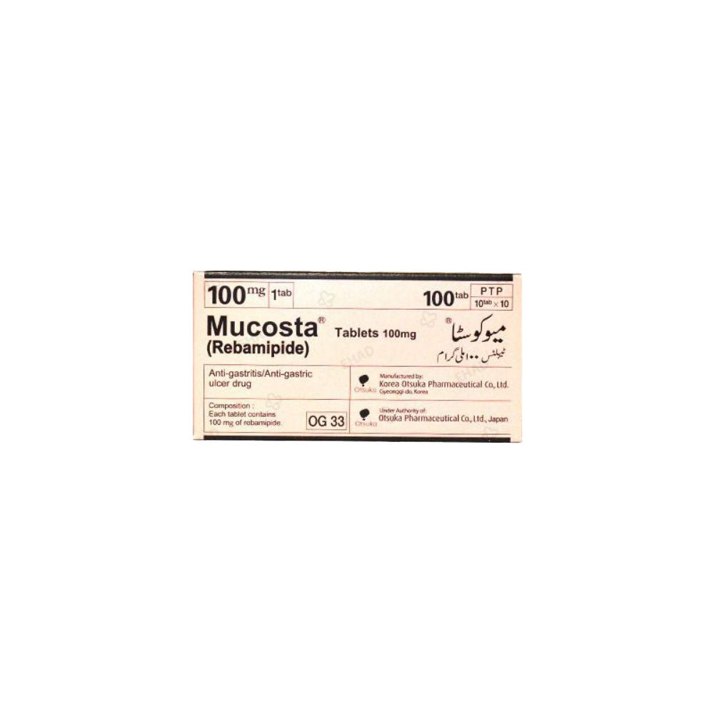 Mucosta Tab 100mg 10x10-s