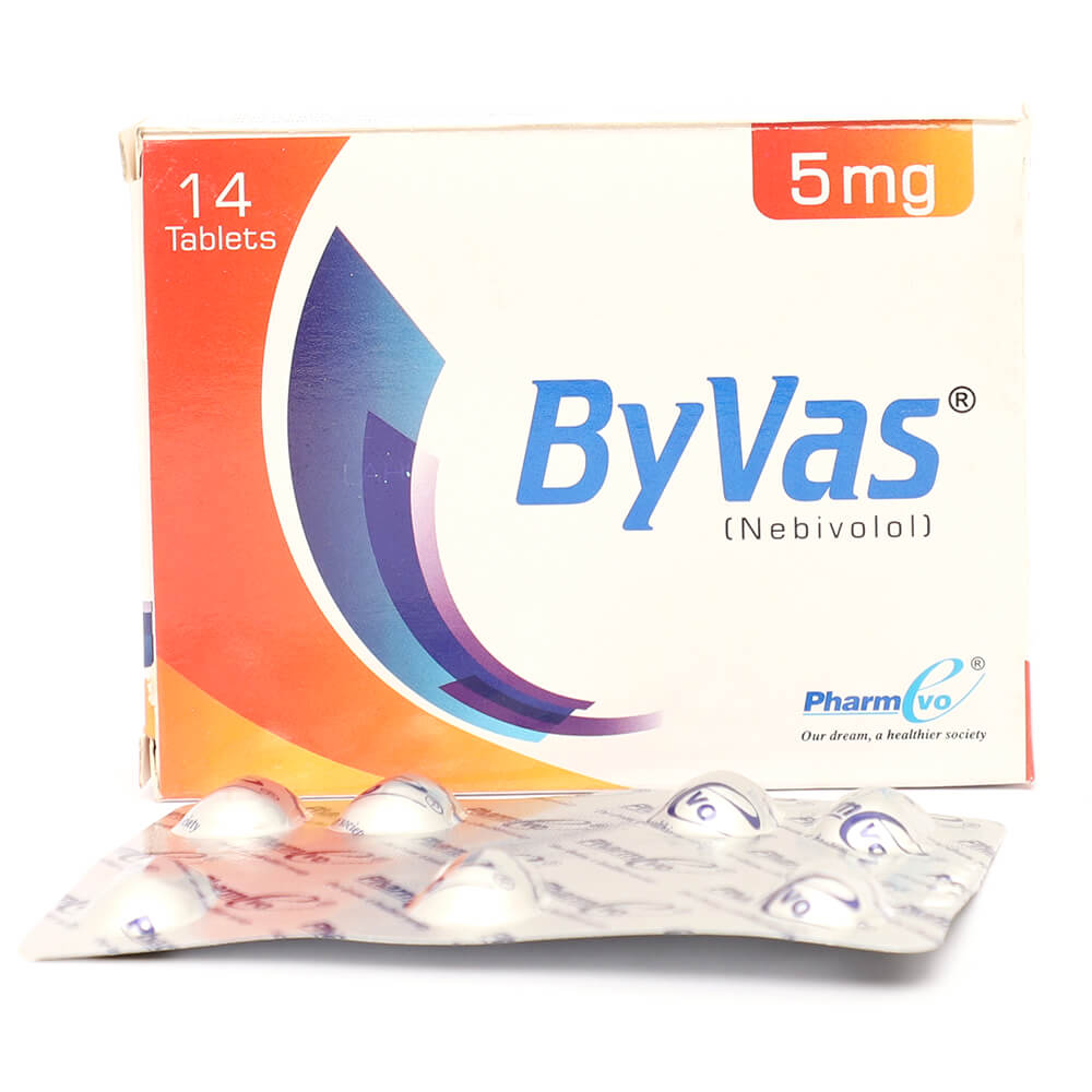 Byvas Tab 5mg 14-s