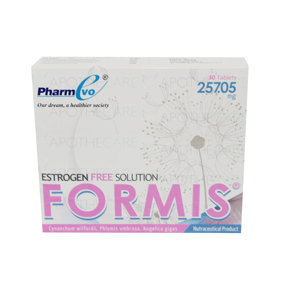Formis Tab 257.05mg 30's