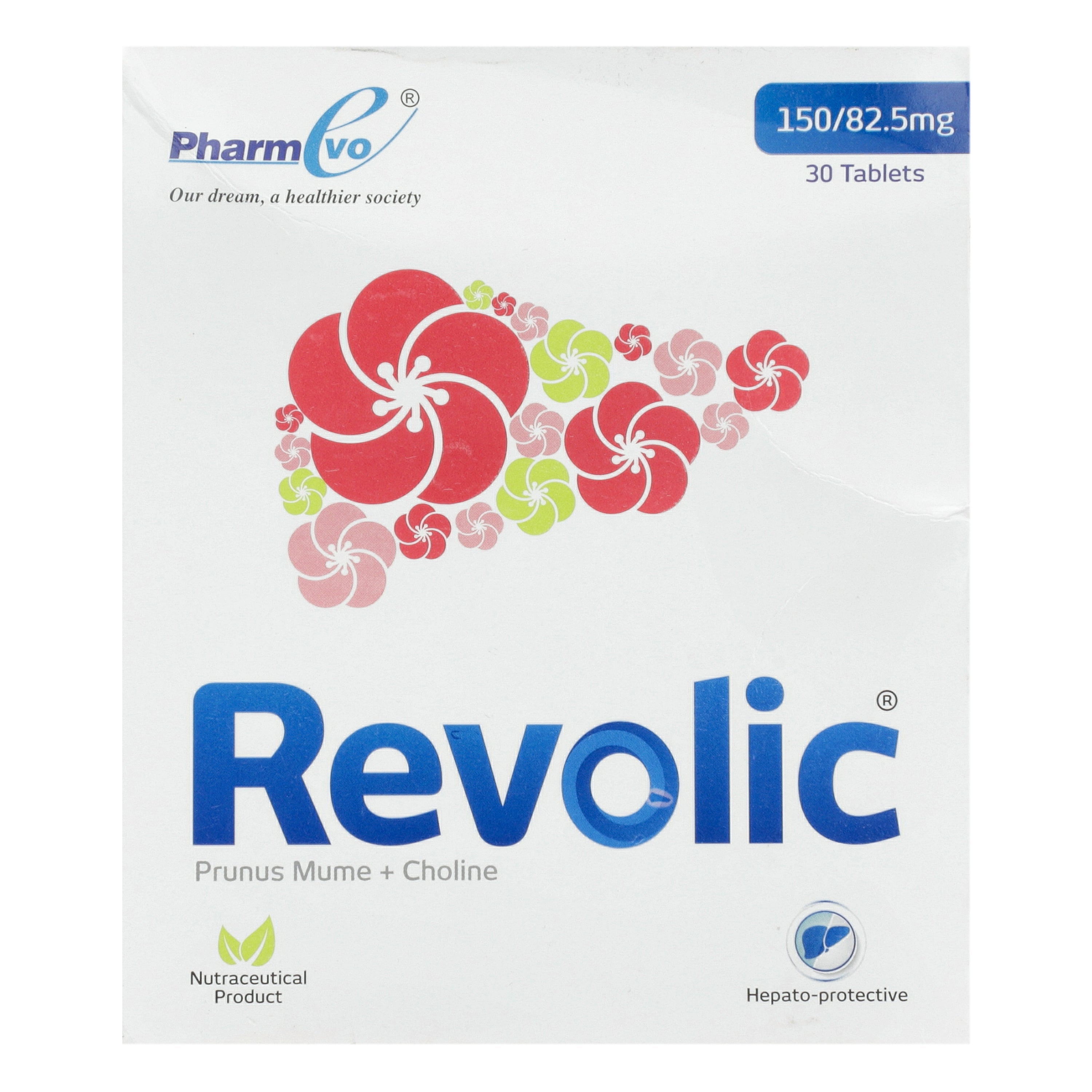 Revolic Tab 150mg/82.5mg 30's
