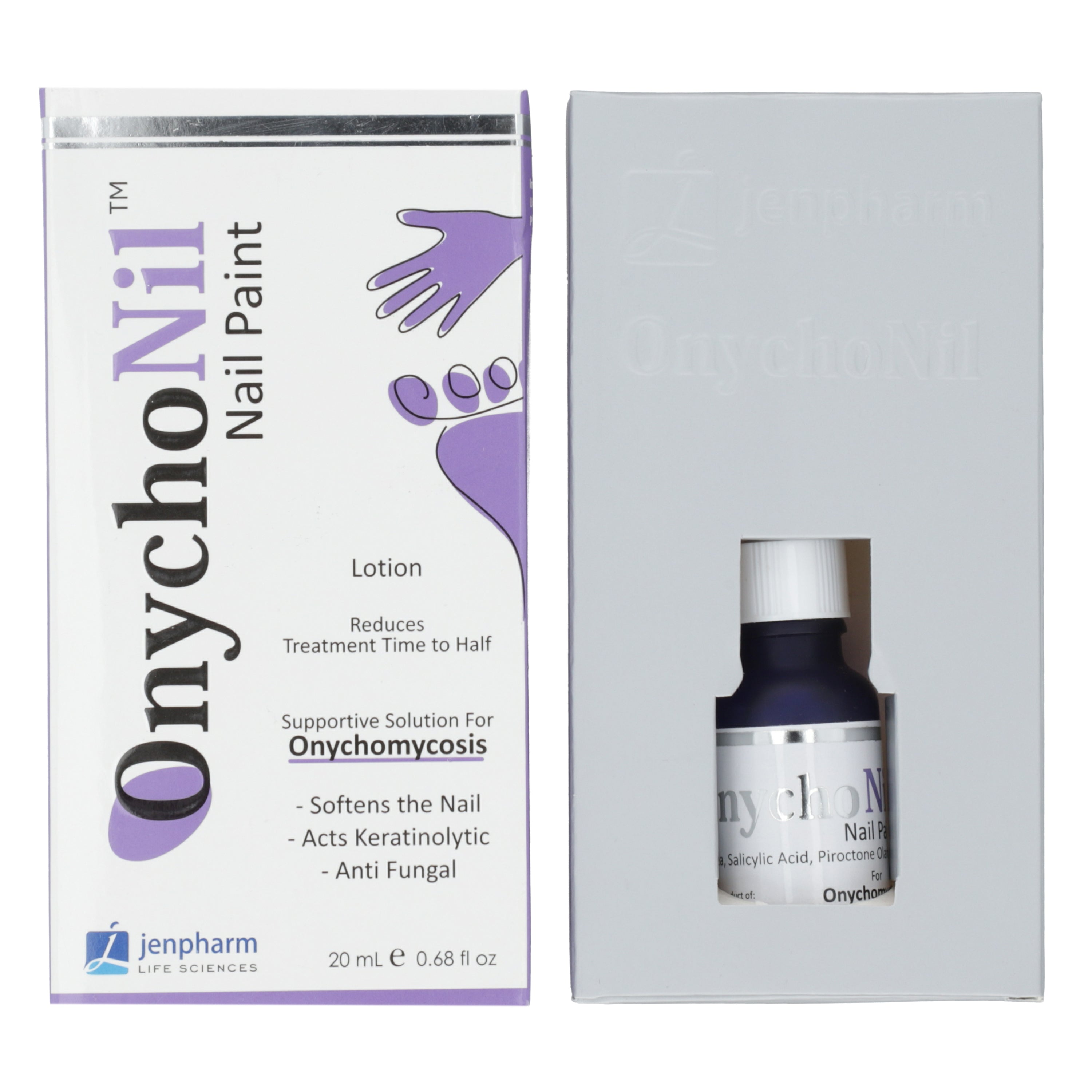 OnychoNil Nail Paint 20ml — image 3 of 6