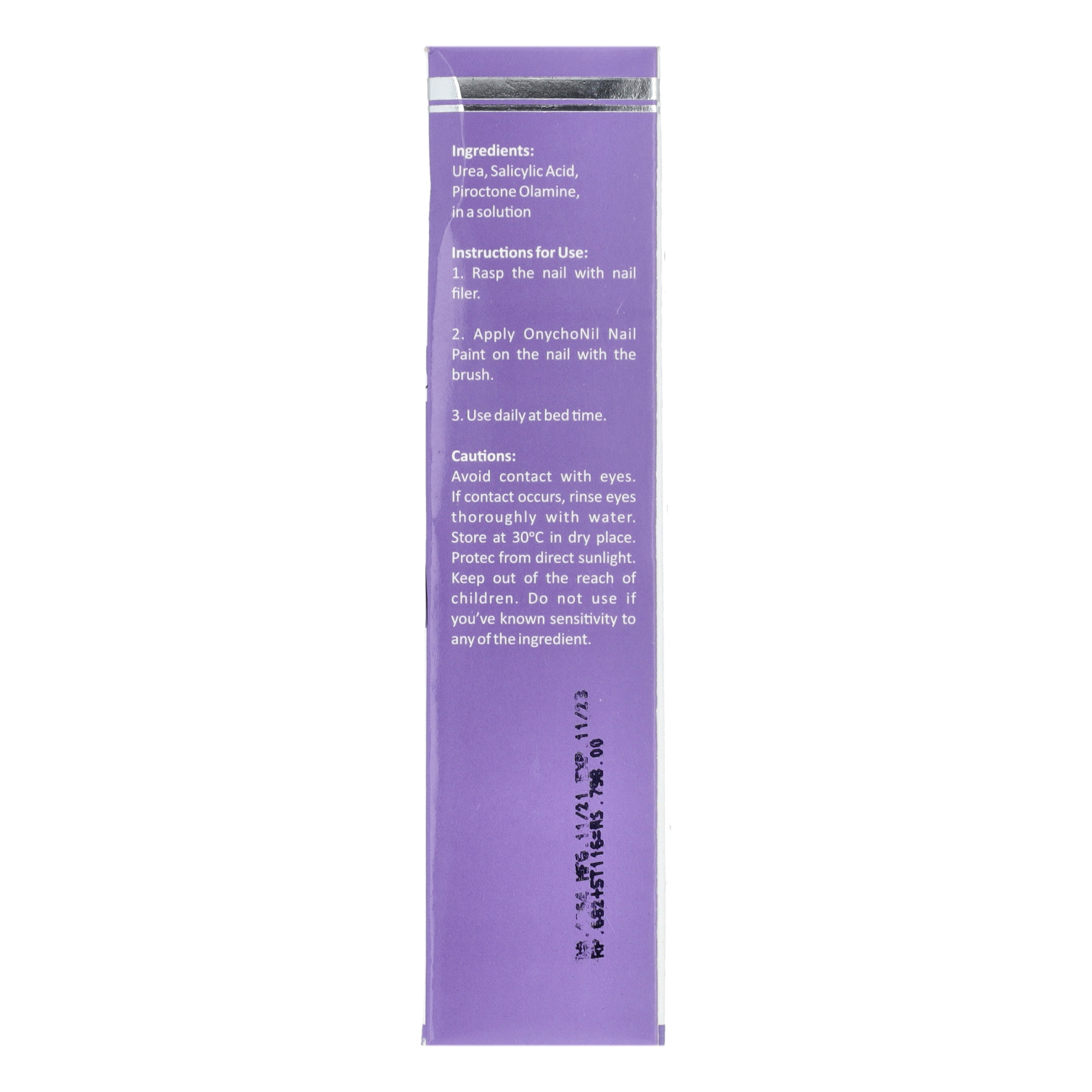 OnychoNil Nail Paint 20ml — image 2 of 6