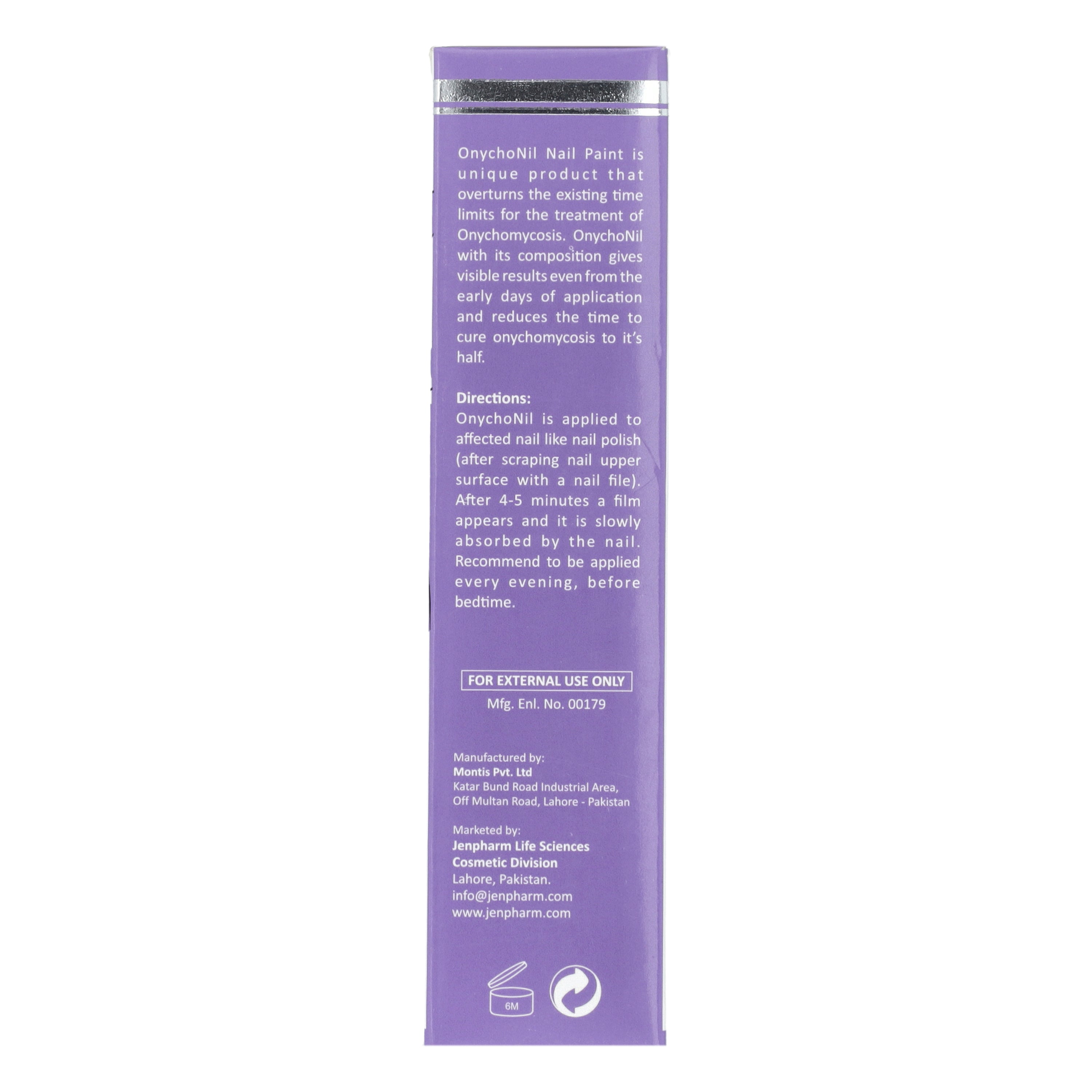 OnychoNil Nail Paint 20ml — image 6 of 6