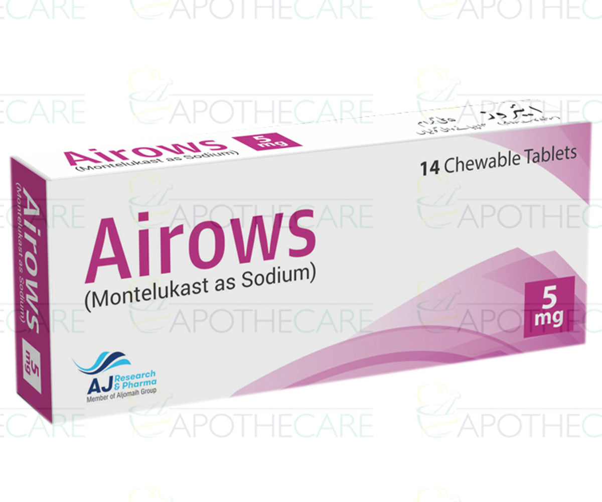 Airows Tab 5mg 14's