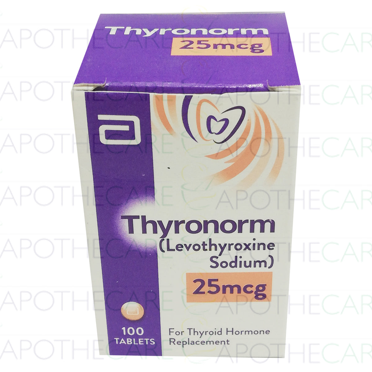 Thyronorm Tab 25mcg 100-s
