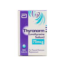Thyronorm Tab 75mcg 100-s