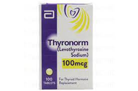 Thyronorm Tab 100mcg 100-s — image 2 of 2