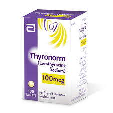 Thyronorm Tab 100mcg 100-s