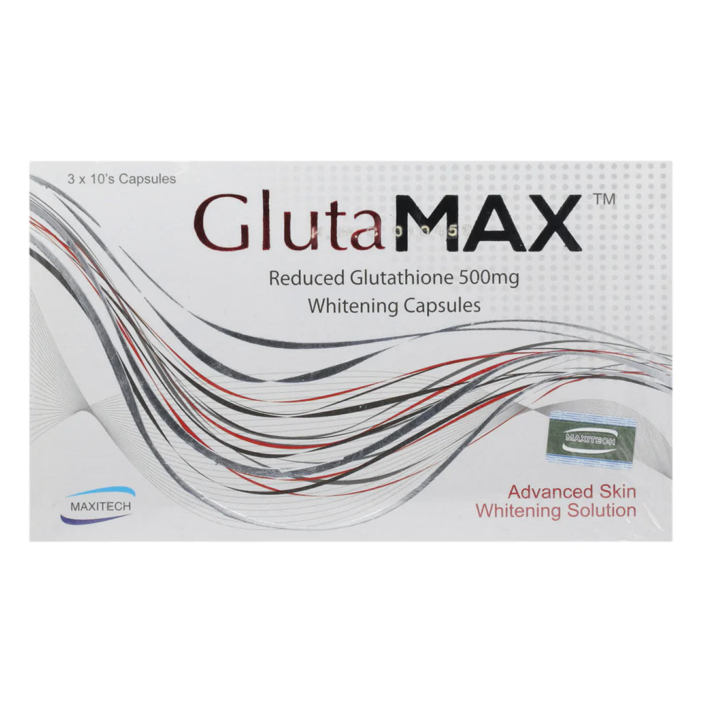 Glutamax Cap 500mg 30-s