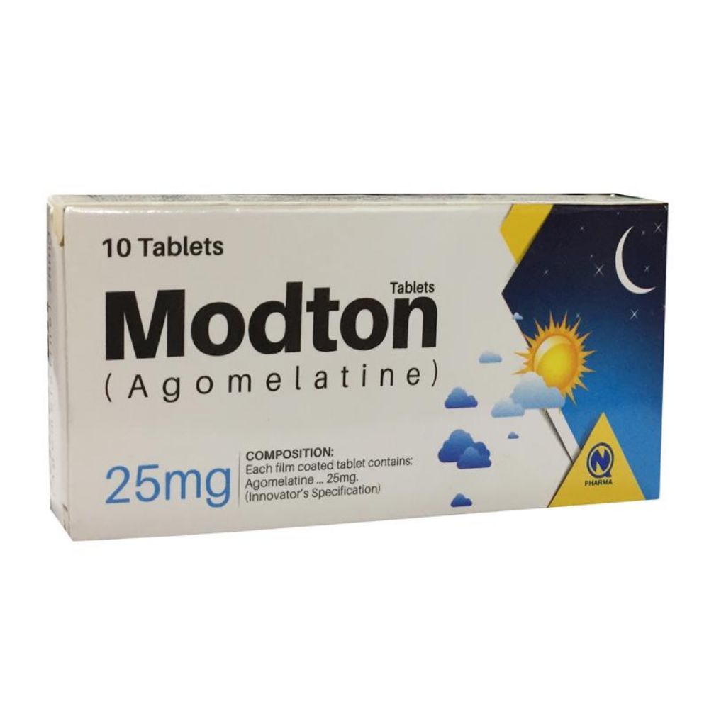 Modton Tab 25mg 10-s