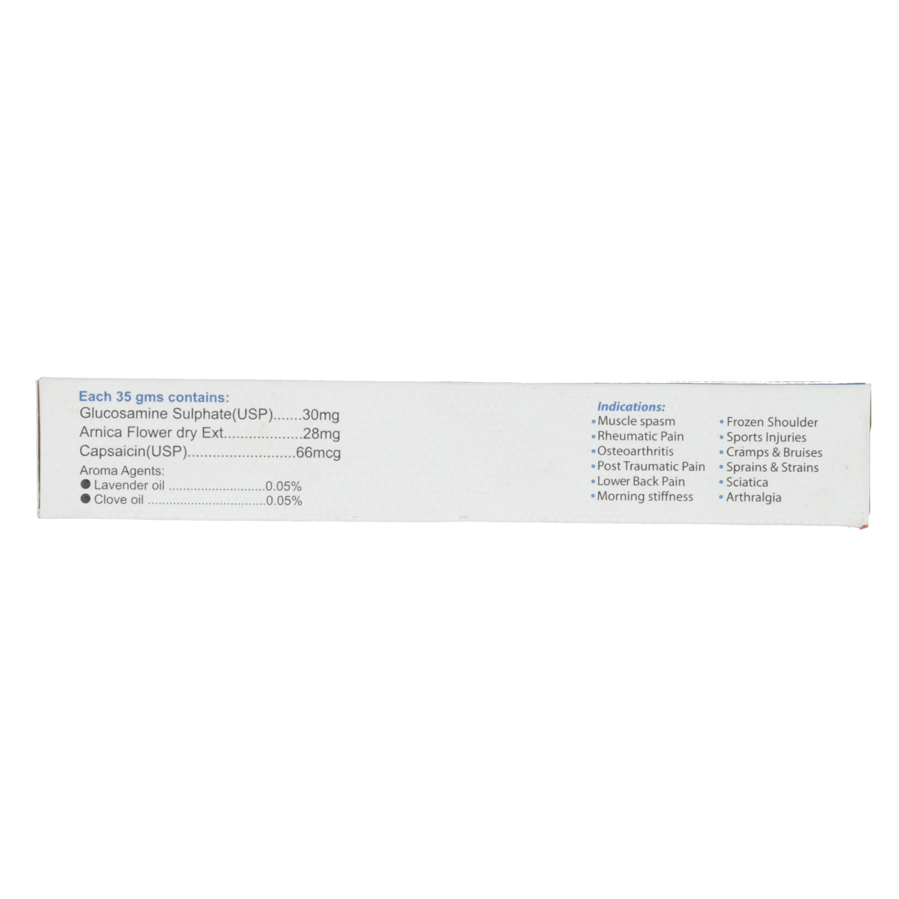 Carti 5 Gel 50gm — image 2 of 5