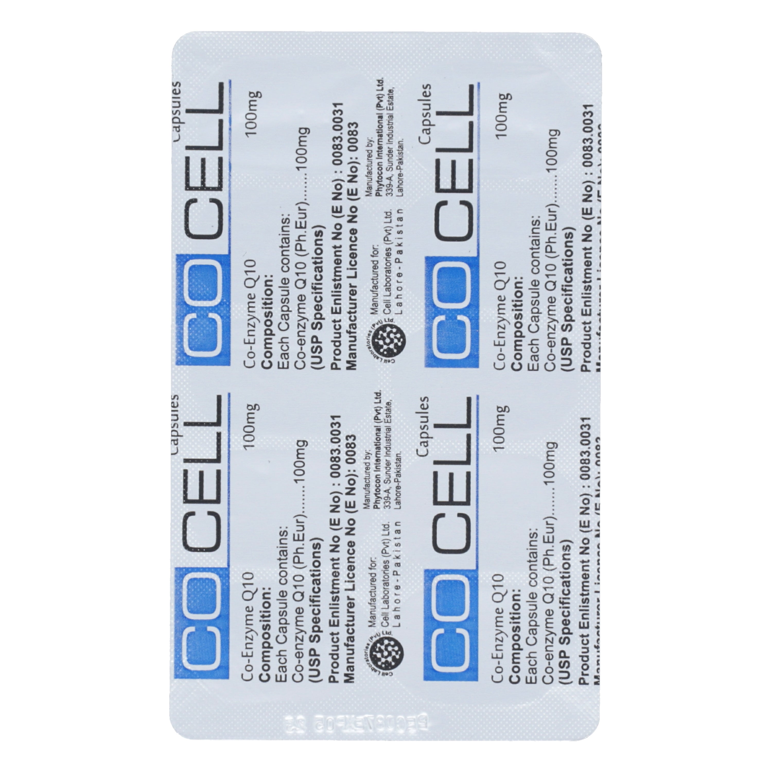 CoCell Cap 100mg 20's — image 6 of 6