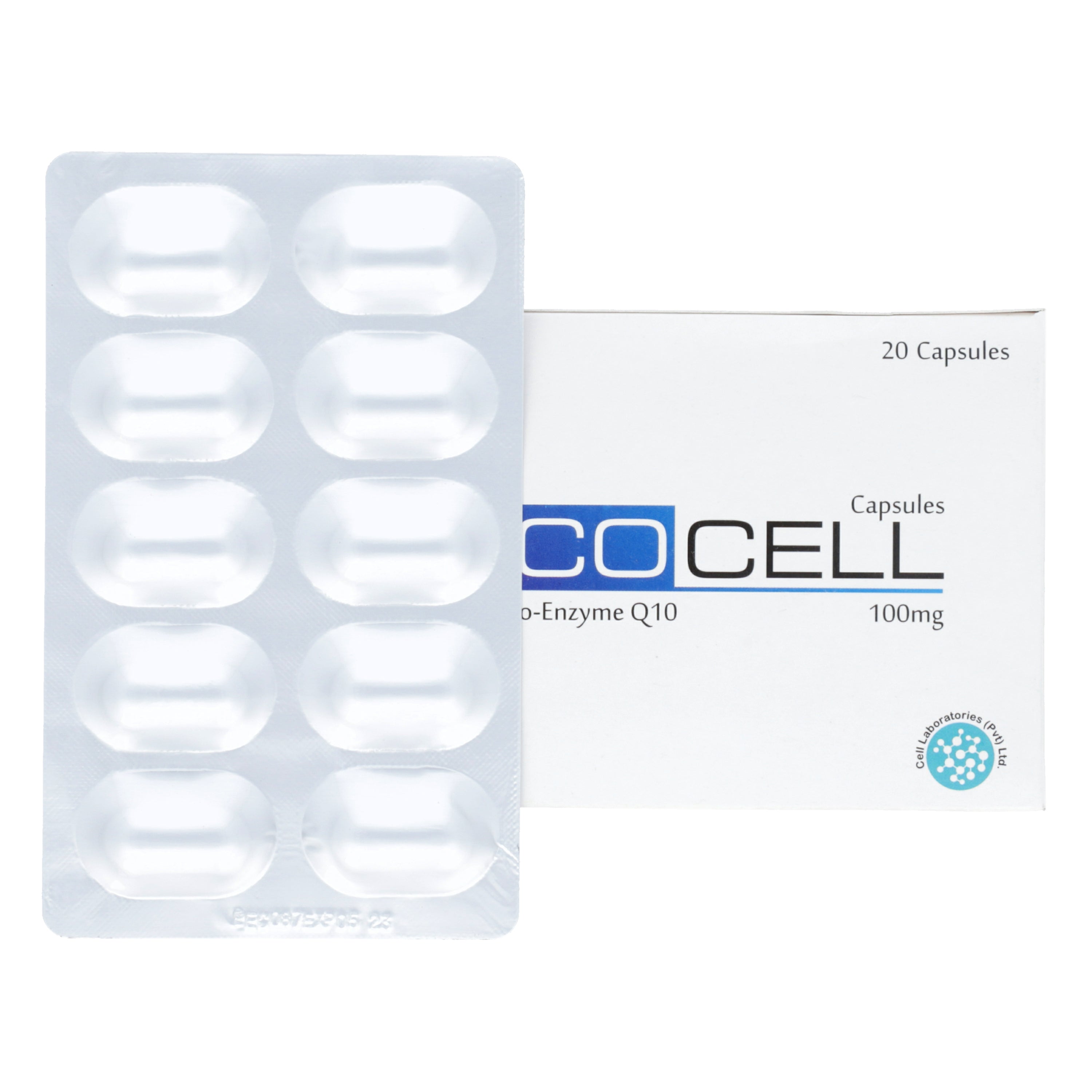 CoCell Cap 100mg 20's — image 4 of 6