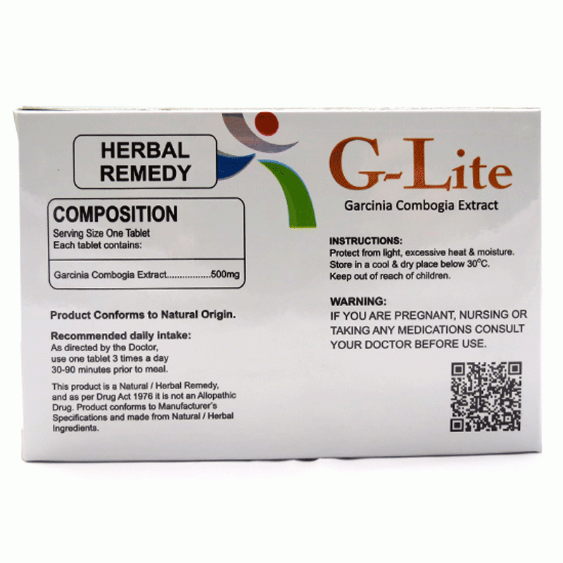 G-Lite Tab 500mg 30's — image 4 of 4