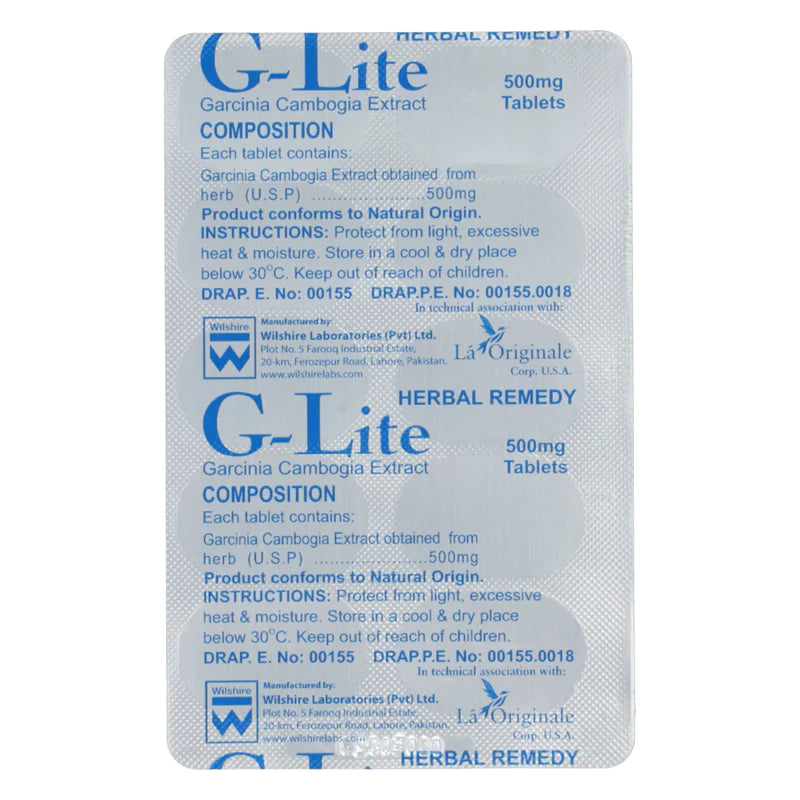 G-Lite Tab 500mg 30's — image 3 of 4