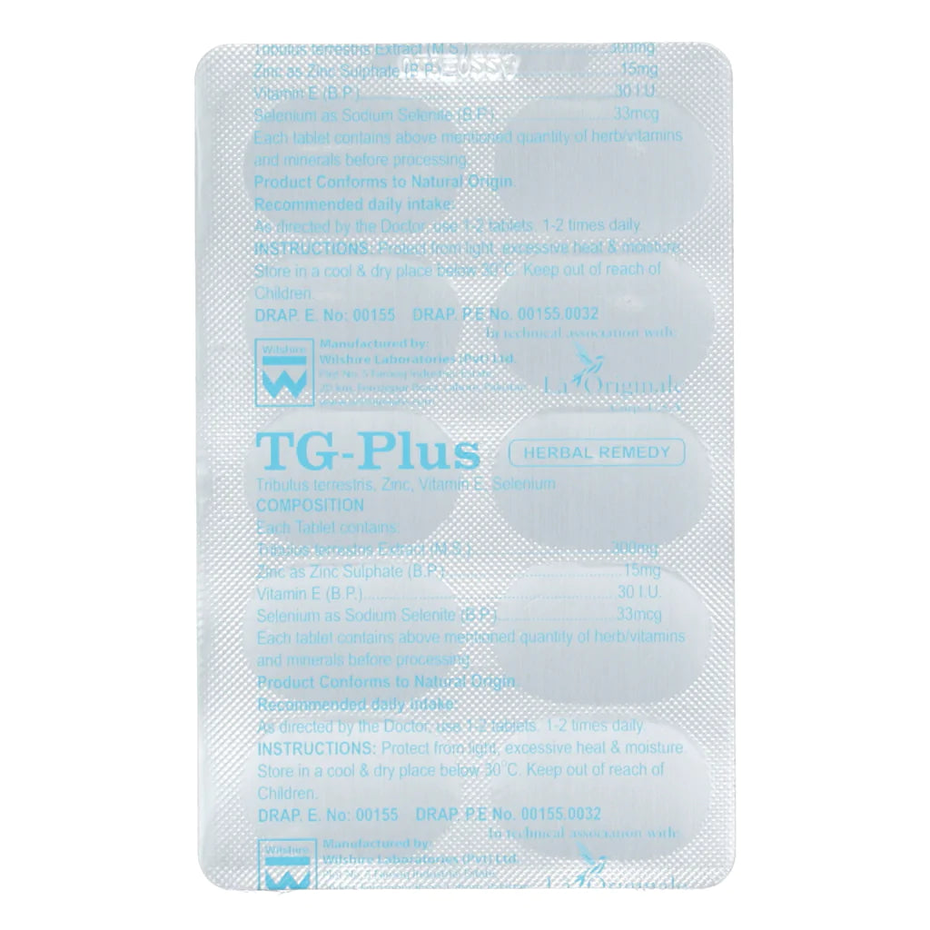 TG-Plus Tab 30's — image 2 of 3