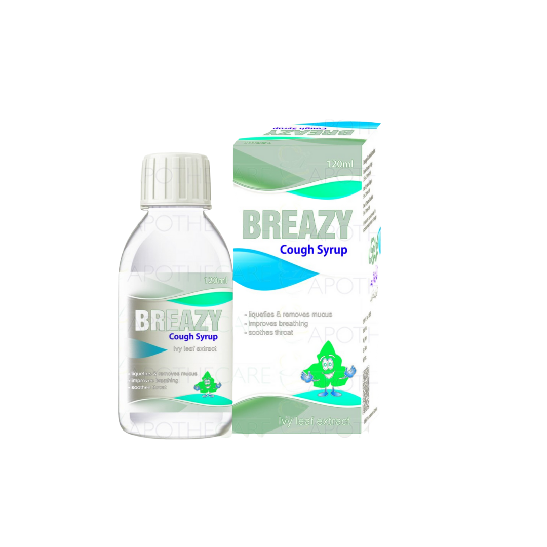 Breazy Syp 120ml 1's