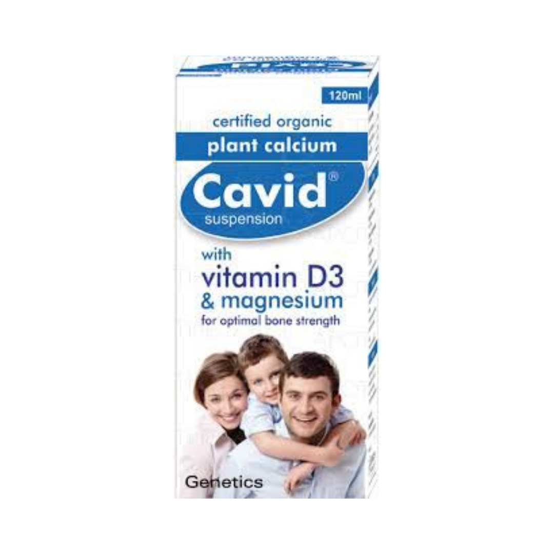 Cavid Susp 120ml 1-s