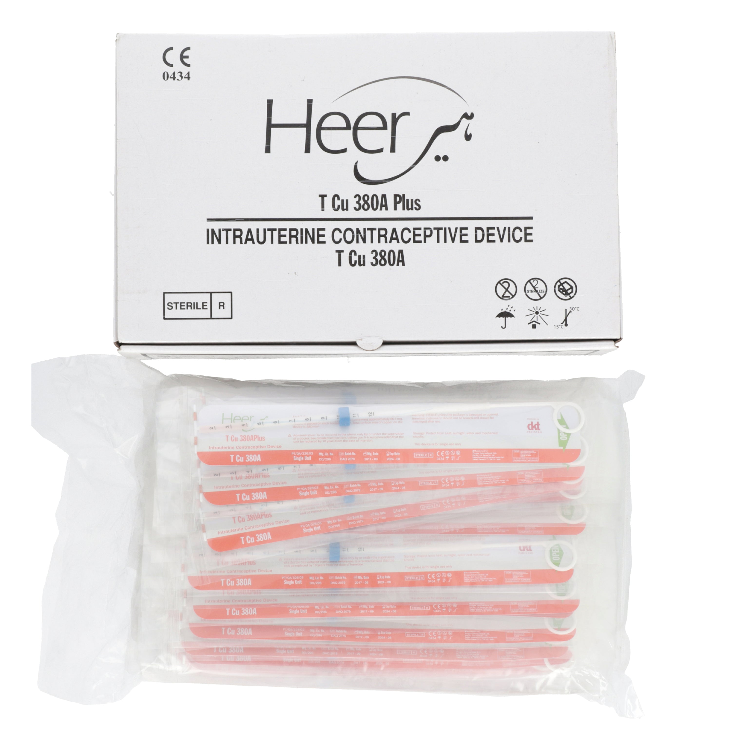 Heer Copper TCS 380 IUD 50Pcs x 1Box — image 4 of 6