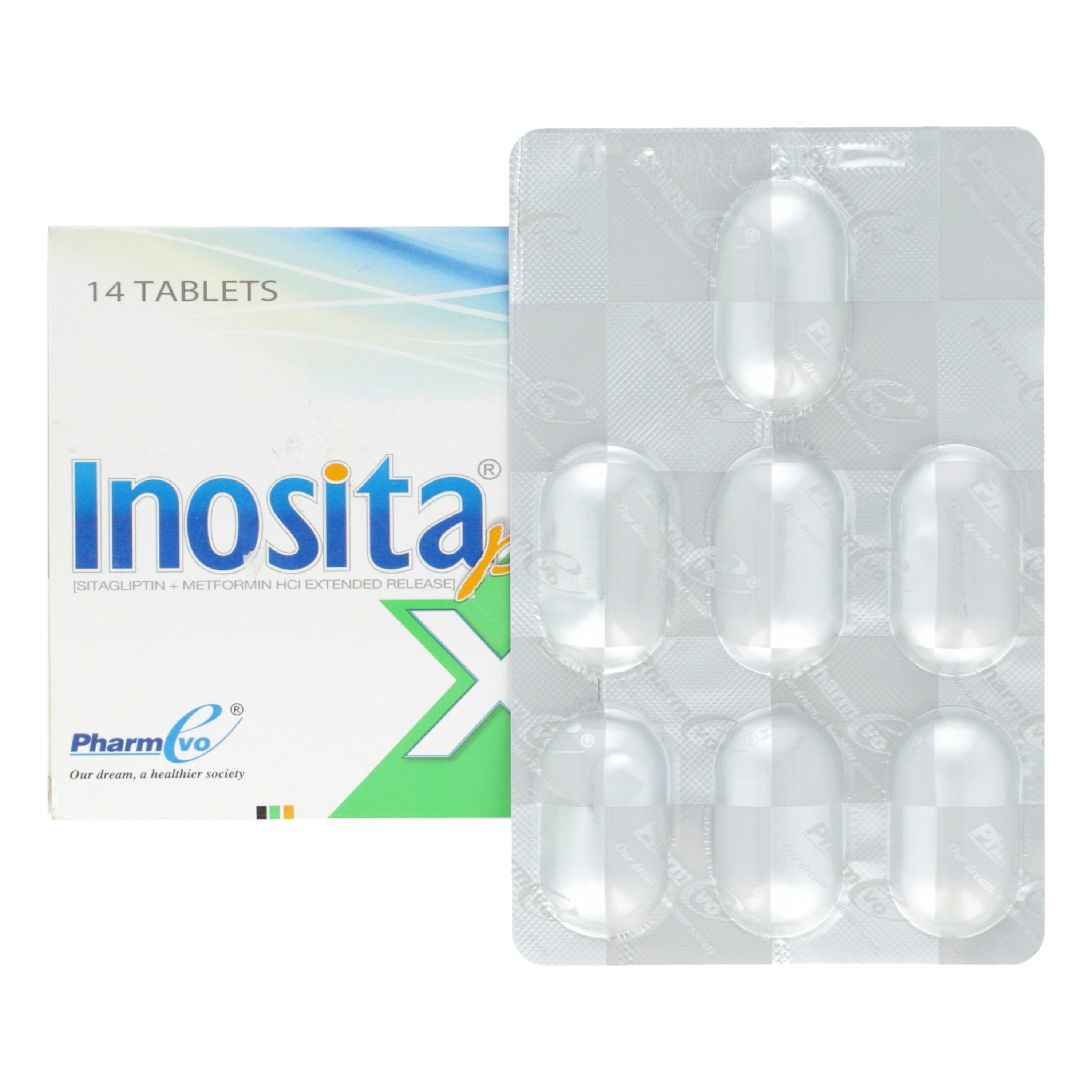 Inosita Plus XR Tab 50/500mg 14-s — image 4 of 6