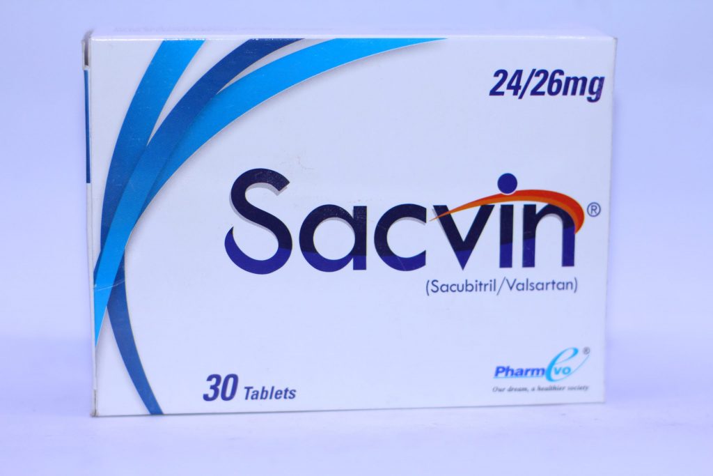 Sacvin Tab 24/26mg 30-s — image 2 of 2