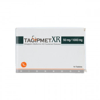 Tagipmet XR Tab 50mg/1000mg 20-s