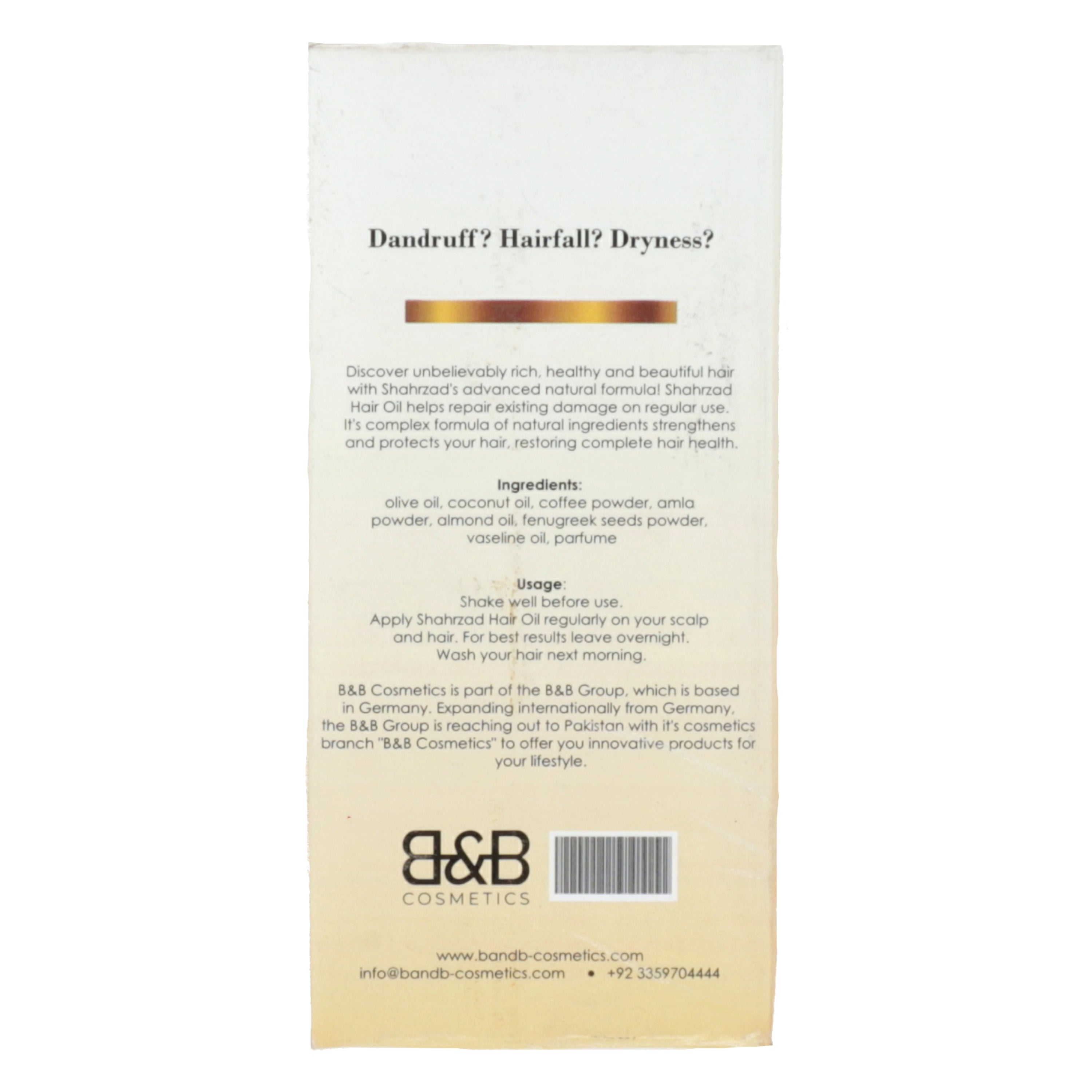 Shahrzad Nourishing Oil 125ml — image 2 of 6