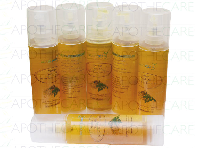 Moringa Oil For (Hair Care + Skin Care) 50ml 1's