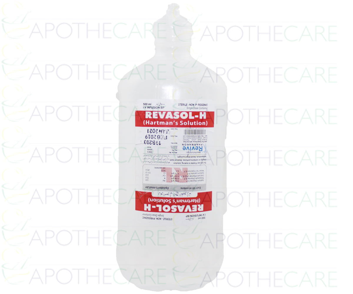 Revasol-H Ringer's Lactate I/V Inf 500ml